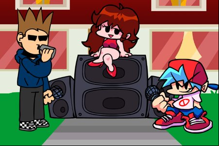 FNF VS Tom Eddsworld (Friday Night Funkin')