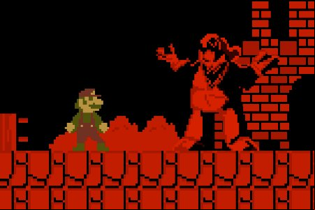 FNF VS Virtual Mario: Hostage