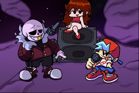 FNF x Fallen Stars (VS Sans)