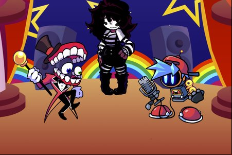 FNF x The Amazing Digital Circus: Funk Off Reality