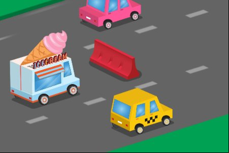 Food Rush Traffic