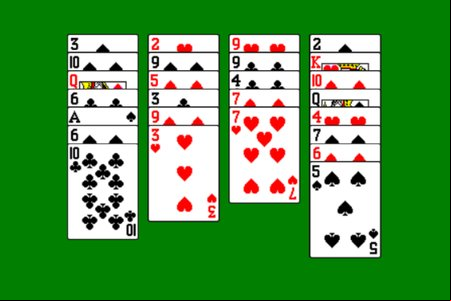 FreeCell Windows XP