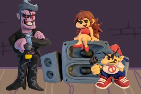 Friday Night Funkin' Clay Mod