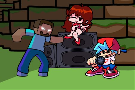 Friday Night Funkin' VS Herobrine