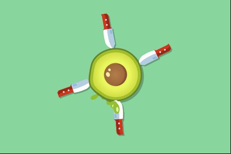 Fruit Stab Challenge