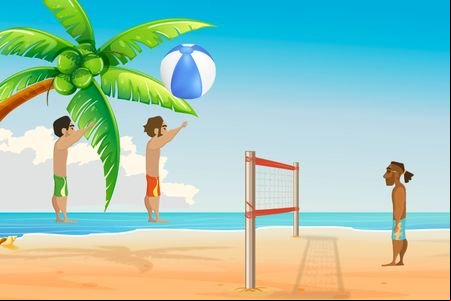 Fun Volleyball
