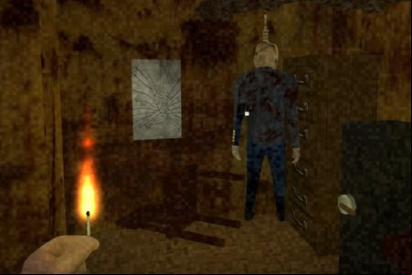 Ghostly Vessel: 3D Horror Game