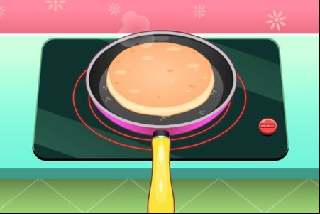 Girls Eat Pancakes