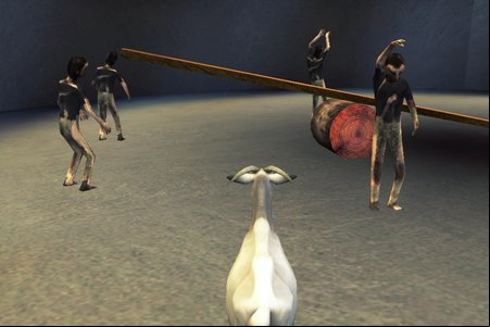 Goat vs Zombies