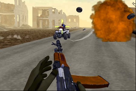 Grandfather Road Chase: Shooter