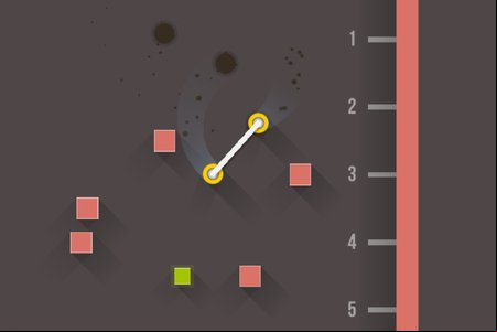 Gravity Stick: Free Fall