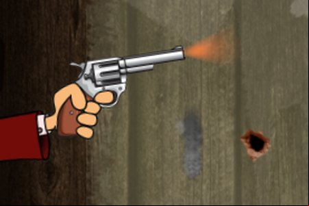 Gun Hit