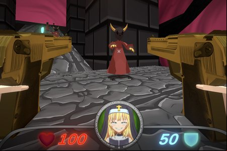 Guns and Nuns: Storming Hell