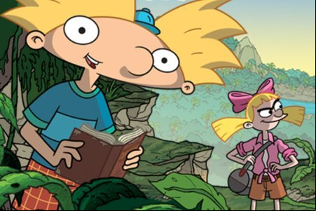 Hey Arnold! The Jungle Movie: Scavenger Hunt