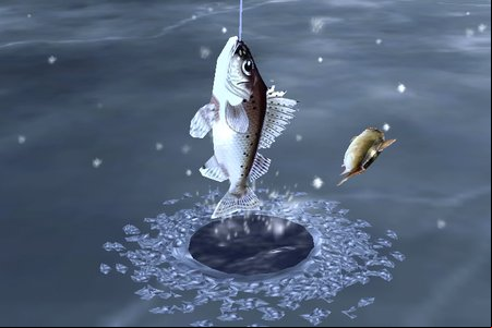 Ice Fishing 3D