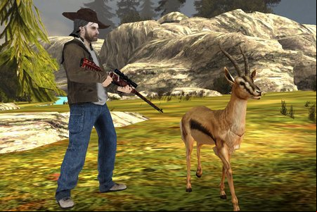 Jungle Deer Hunting