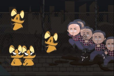 Kick the Rat