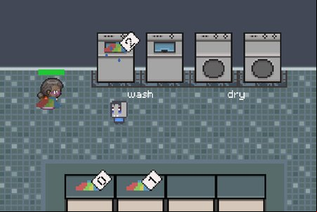 Laundry Simulator