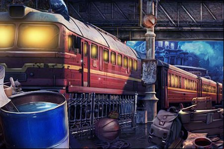 Lost Train