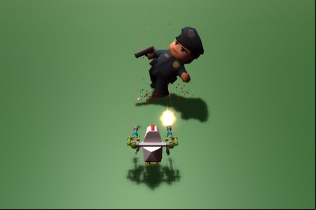 Machine Gun Chicken