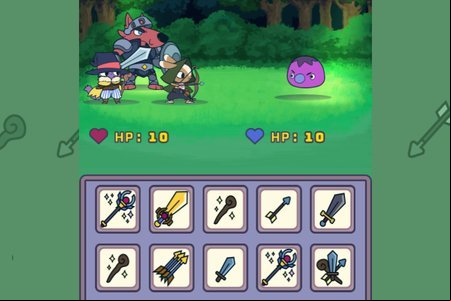 Matching Card Heroes