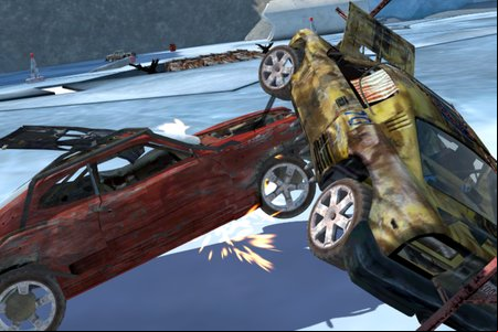 Mega Crash Derby