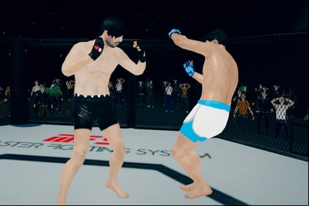 MFS: MMA Fighter