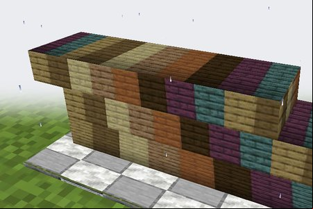 Minecraft Box Tower