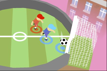 Mini-Caps: Soccer
