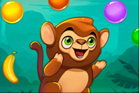 Monkey Bubble Shooter
