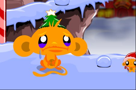 Monkey GO Happy: North Pole