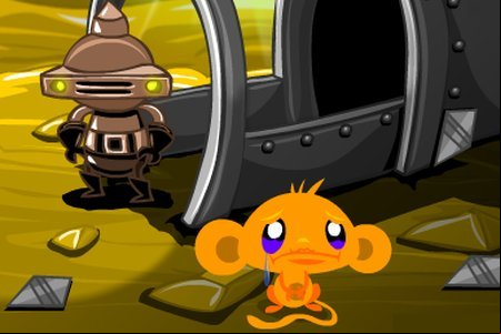 Monkey Go Happy: Planet Escape
