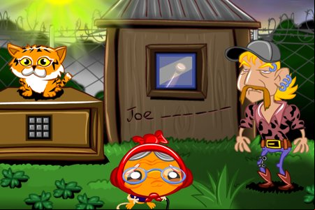 Monkey GO Happy: Stage 437 — Tiger King