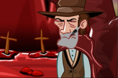 Monkey GO Happy: Stage 439 — Western Theme
