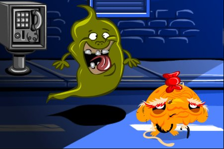 Monkey GO Happy: Stage 567 — Monkey Busters
