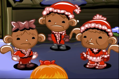 Monkey GO Happy: Stage 593 — New Year's Eve Party