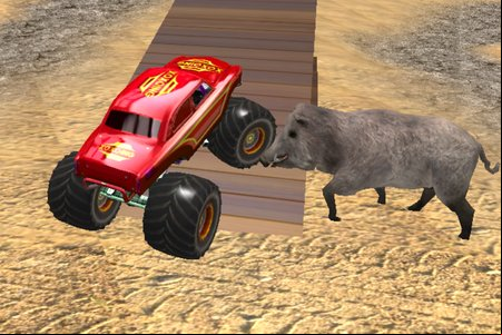 Monster Truck Speed Race