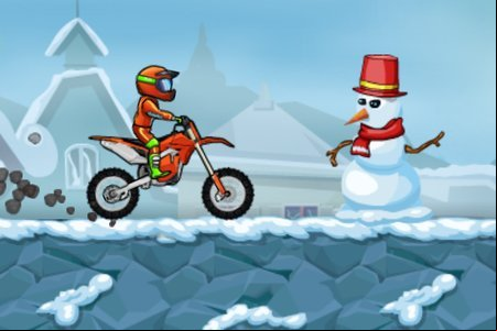 Moto X3M 4: Winter