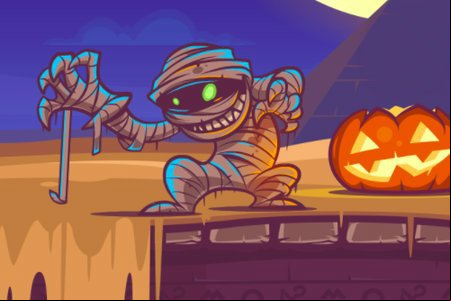 Mummy Candies