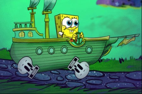 Nickelodeon: Boat-o-Cross 3
