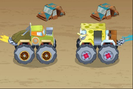 Nickelodeon: Destruction Truck Derby