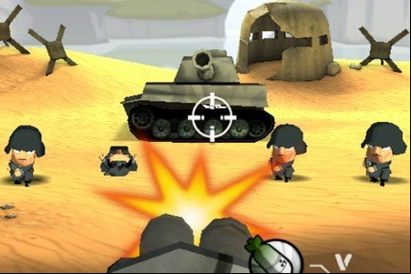 OMG: Operation Machine Gun!