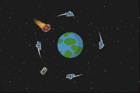 Orbiting Defense