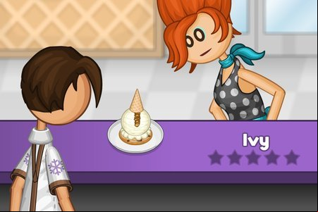 Papa's Scooperia To Go!