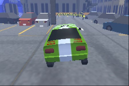 Parking Garage Rally Circuit