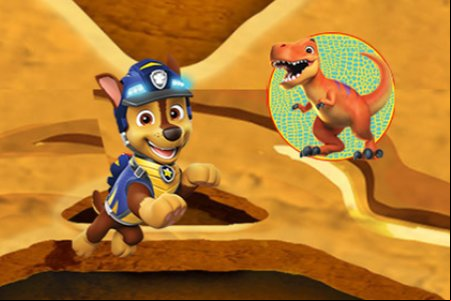 PAW Patrol: Dino Roll