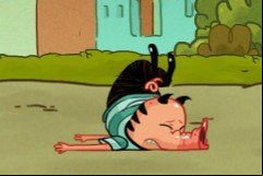 Pig Goat Banana Cricket. Pew! Pew! Pickle!