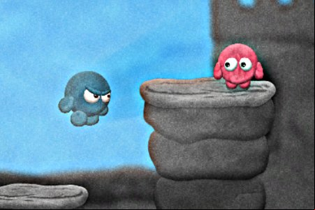 Plasticine Bubbles