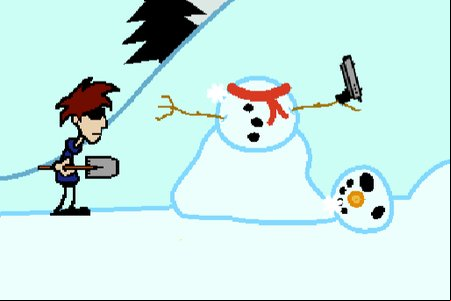 Postal: Dude Steals Santa