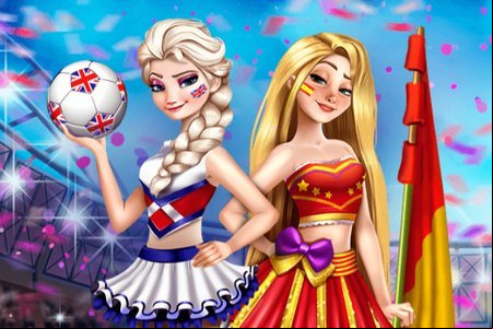 Princesses World Championship 2018